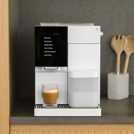 This coffee robot is a one-touch espresso maker for both snobs and slobs